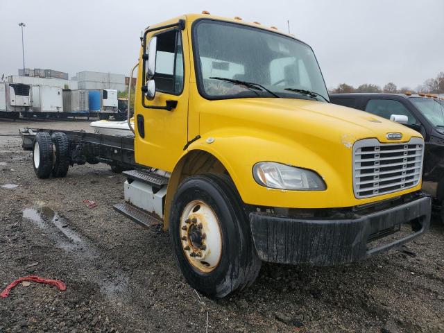 1FVACWDT4DDBV0458 - 2013 FREIGHTLINER M2 106 MEDIUM DUTY YELLOW photo 4