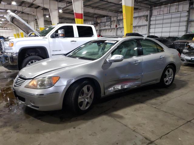 JH4KB16628C002636 - 2008 ACURA RL SILVER photo 1