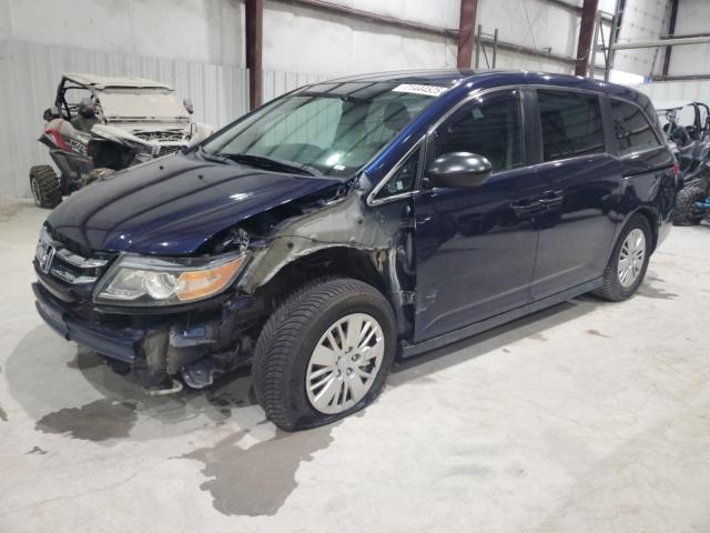 2015 HONDA ODYSSEY LX, 