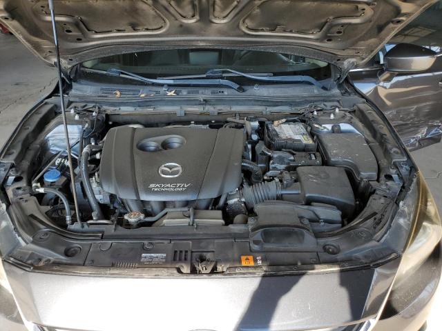 JM1BM1U75G1305587 - 2016 MAZDA 3 SPORT ნაცრისფერი ფოტო 11