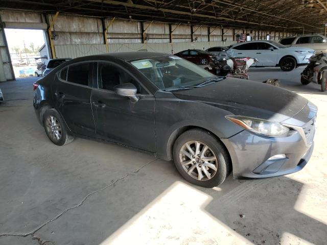 JM1BM1U75G1305587 - 2016 MAZDA 3 SPORT ნაცრისფერი ფოტო 4