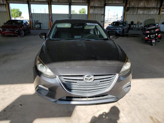 JM1BM1U75G1305587 - 2016 MAZDA 3 SPORT ნაცრისფერი ფოტო 5