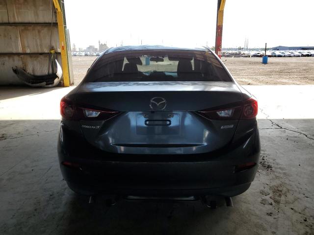 JM1BM1U75G1305587 - 2016 MAZDA 3 SPORT ნაცრისფერი ფოტო 6