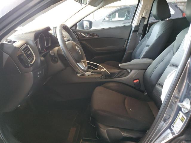 JM1BM1U75G1305587 - 2016 MAZDA 3 SPORT ნაცრისფერი ფოტო 7