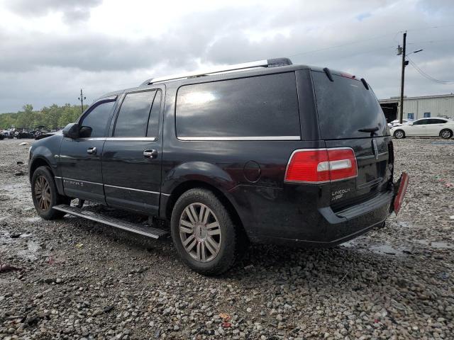 5LMJJ3J55BEJ01725 - 2011 LINCOLN NAVIGATOR L BLACK photo 2