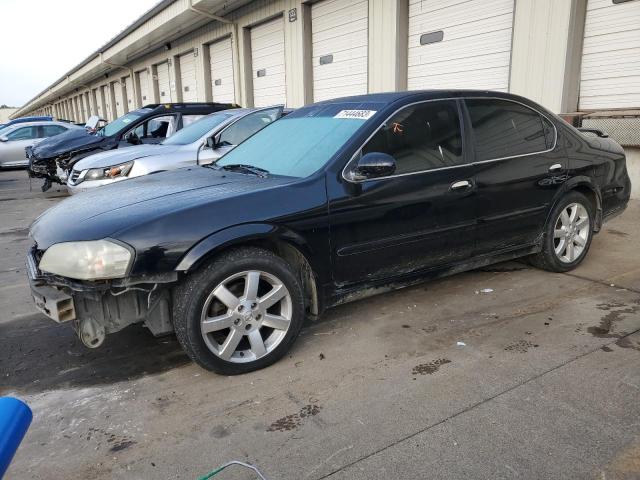 JN1DA31A13T432027 - 2003 NISSAN MAXIMA GLE BLACK photo 1