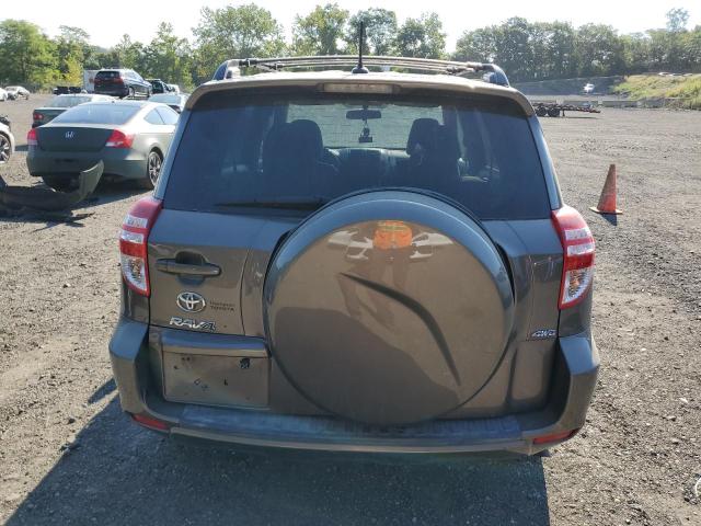 2T3BF4DV4BW162166 - 2011 TOYOTA RAV4 GRAY photo 6