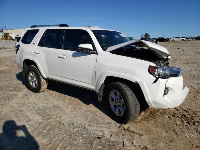 JTEBU5JR8L5789928 - 2020 TOYOTA 4RUNNER SR5/SR5 PREMIUM WHITE photo 4