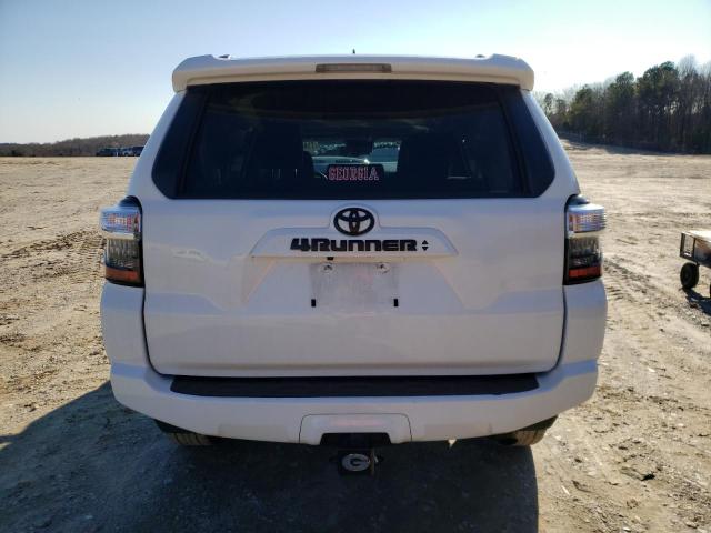 JTEBU5JR8L5789928 - 2020 TOYOTA 4RUNNER SR5/SR5 PREMIUM WHITE photo 6