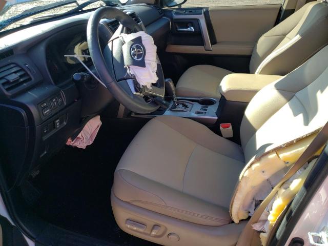 JTEBU5JR8L5789928 - 2020 TOYOTA 4RUNNER SR5/SR5 PREMIUM 白色 照片 7