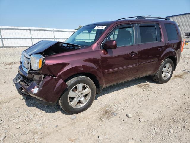 2011 HONDA PILOT EXL, 
