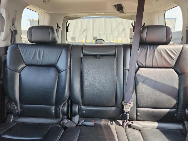 5FNYF4H52BB056650 - 2011 HONDA PILOT EXL MAROON photo 10