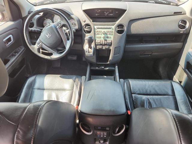 5FNYF4H52BB056650 - 2011 HONDA PILOT EXL MAROON photo 8