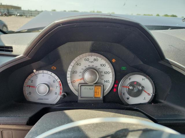 5FNYF4H52BB056650 - 2011 HONDA PILOT EXL MAROON photo 9