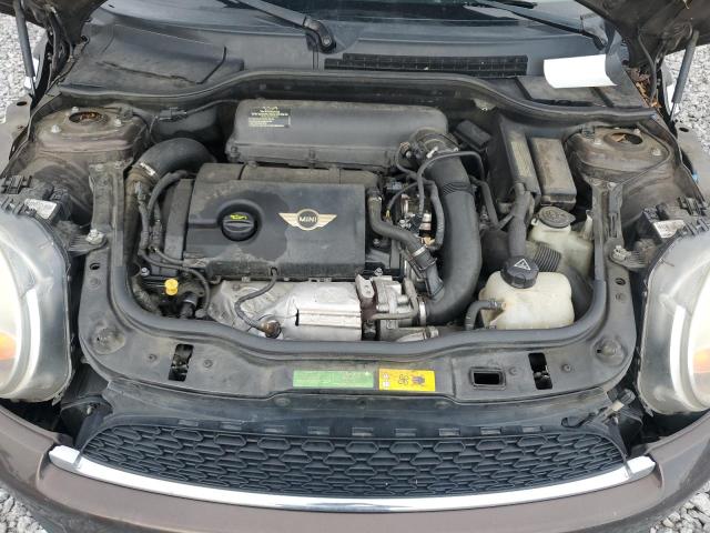 WMWSV3C58BTY11840 - 2011 MINI COOPER S BROWN photo 11