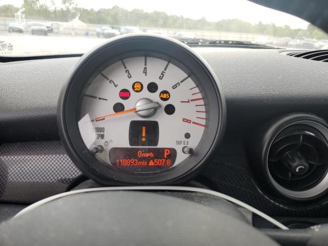 WMWSV3C58BTY11840 - 2011 MINI COOPER S BROWN photo 9