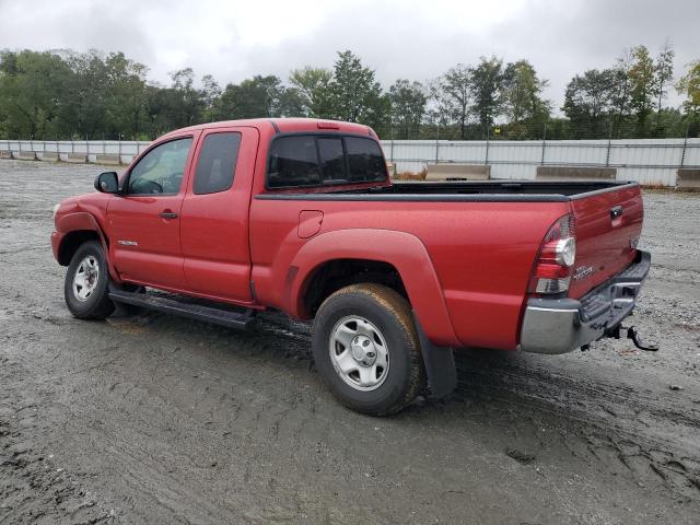 5TFTU4GN1CX021459 - 2012 TOYOTA TACOMA PRERUNNER ACCESS CAB RED photo 2