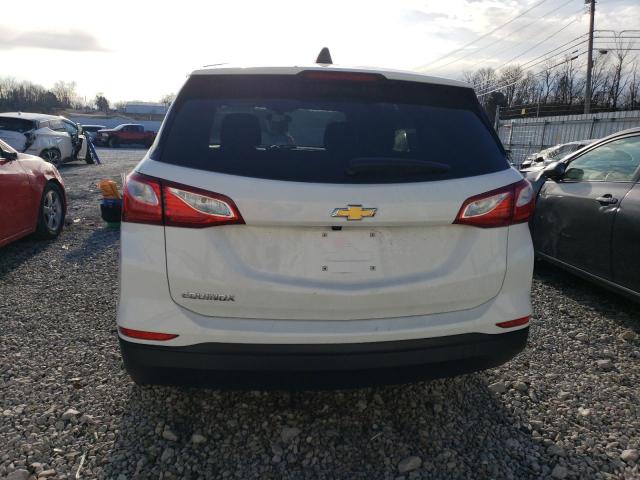 3GNAXHEV7KS616848 - 2019 CHEVROLET EQUINOX LS WHITE photo 6