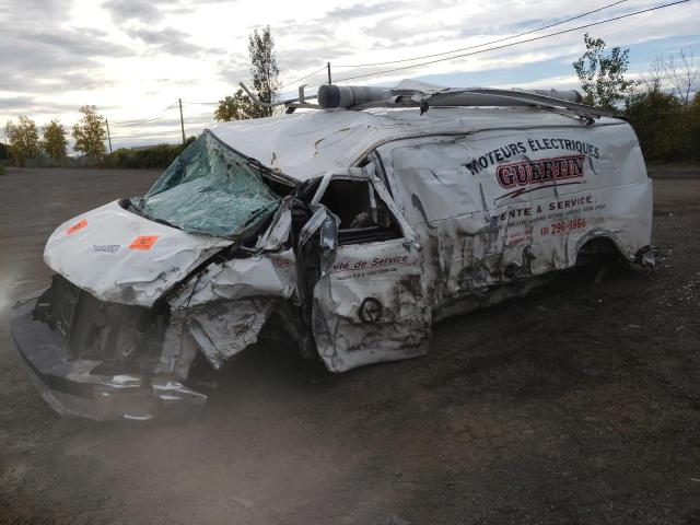 1GTW7GBA4B1114861 - 2011 GMC SAVANA G2500 WHITE photo 1