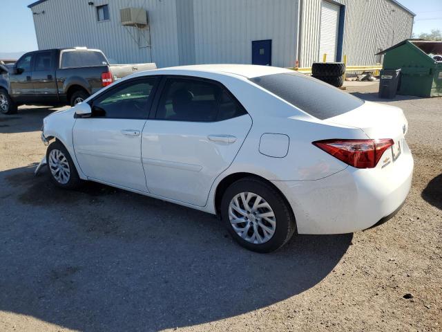 5YFBURHE3KP889726 - 2019 TOYOTA COROLLA L WHITE photo 2