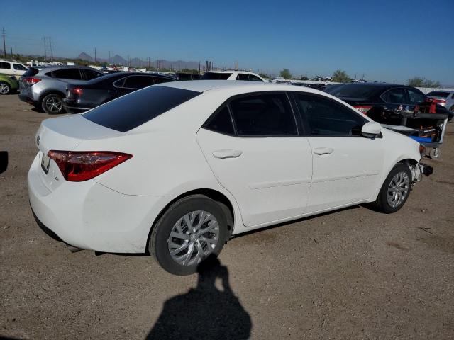 5YFBURHE3KP889726 - 2019 TOYOTA COROLLA L WHITE photo 3