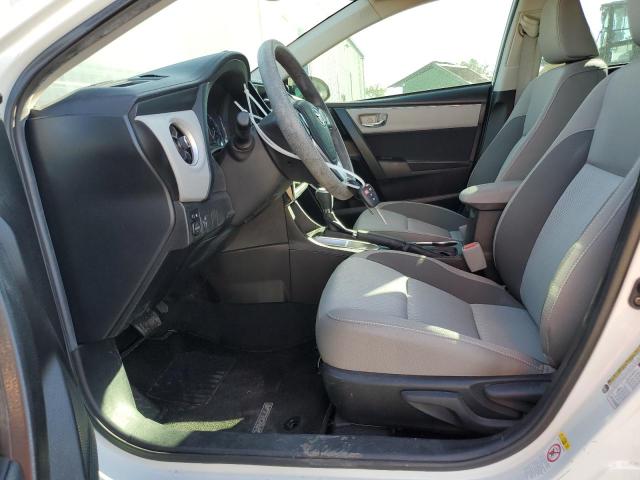 5YFBURHE3KP889726 - 2019 TOYOTA COROLLA L WHITE photo 7