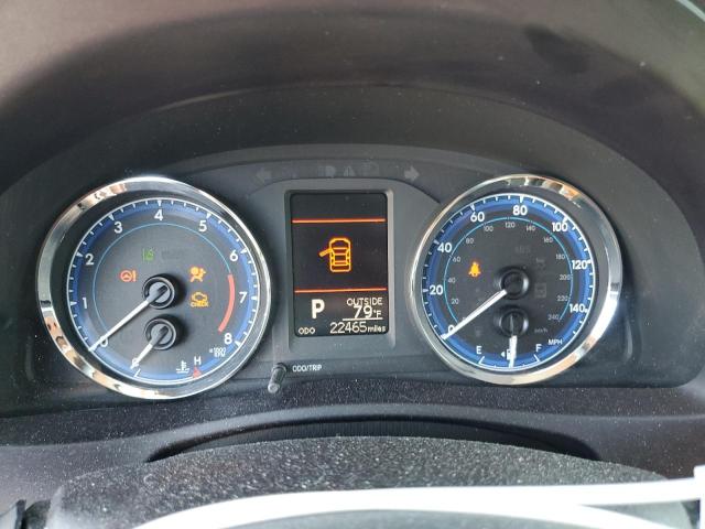 5YFBURHE3KP889726 - 2019 TOYOTA COROLLA L WHITE photo 9