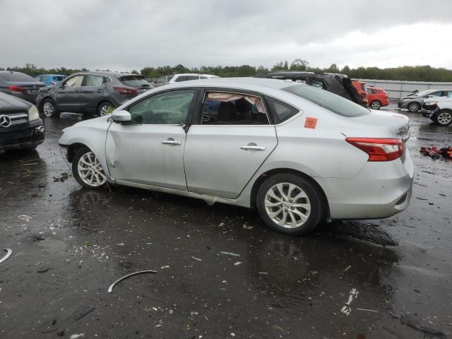 3N1AB7AP6KY286936 - 2019 NISSAN SENTRA S 银色 照片 2