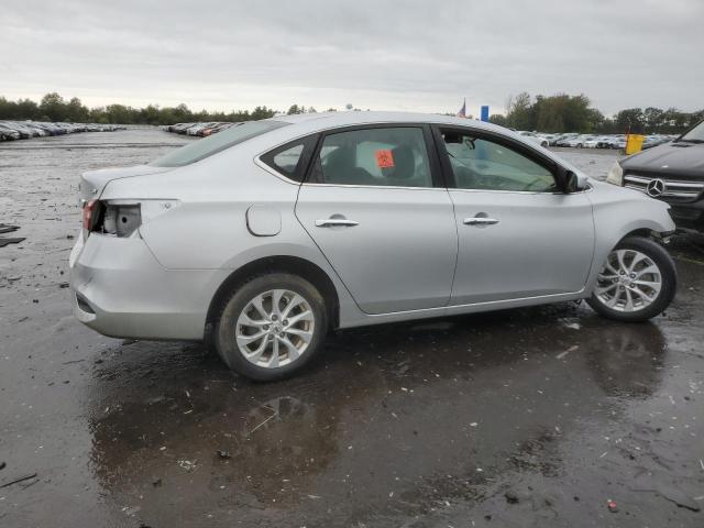 3N1AB7AP6KY286936 - 2019 NISSAN SENTRA S 银色 照片 3