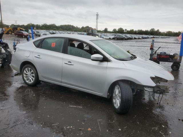 3N1AB7AP6KY286936 - 2019 NISSAN SENTRA S 银色 照片 4