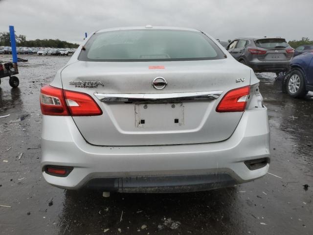 3N1AB7AP6KY286936 - 2019 NISSAN SENTRA S 银色 照片 6