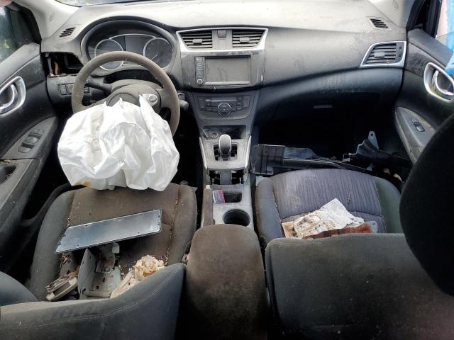 3N1AB7AP6KY286936 - 2019 NISSAN SENTRA S 银色 照片 8