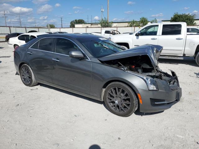 1G6AA5RX6G0176630 - 2016 CADILLAC ATS GRAY photo 4