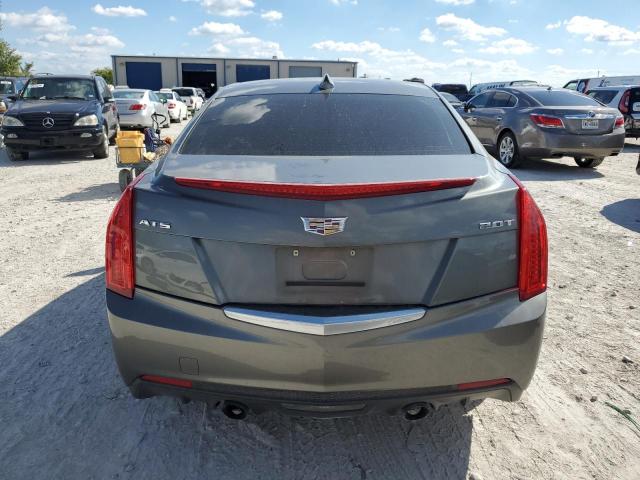 1G6AA5RX6G0176630 - 2016 CADILLAC ATS GRAY photo 6