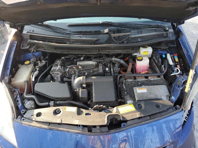 JTDKN3DU3A5204322 - 2010 TOYOTA PRIUS 蓝色 照片 11