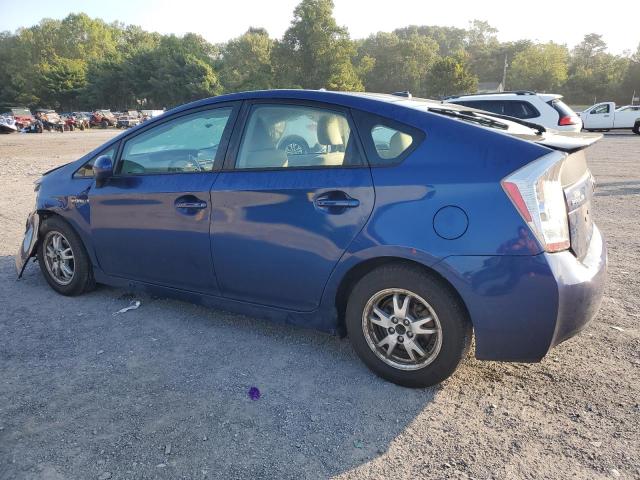 JTDKN3DU3A5204322 - 2010 TOYOTA PRIUS 蓝色 照片 2