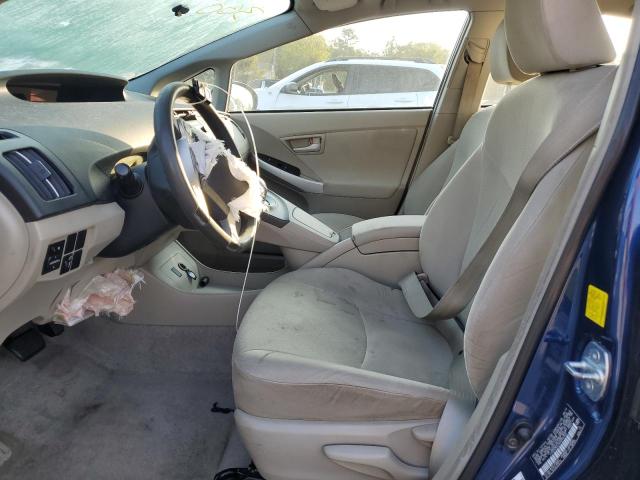 JTDKN3DU3A5204322 - 2010 TOYOTA PRIUS 蓝色 照片 7