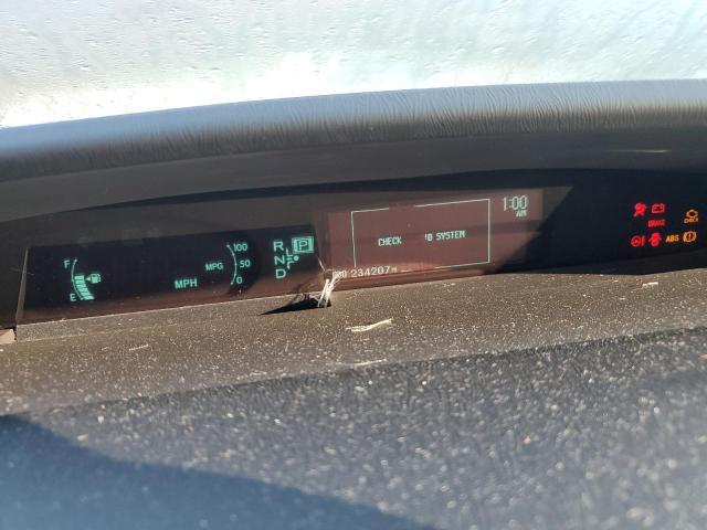 JTDKN3DU3A5204322 - 2010 TOYOTA PRIUS 蓝色 照片 9