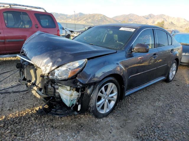 4S3BMBJ63D3003930 - 2013 SUBARU LEGACY 2.5I LIMITED CHARCOAL photo 1