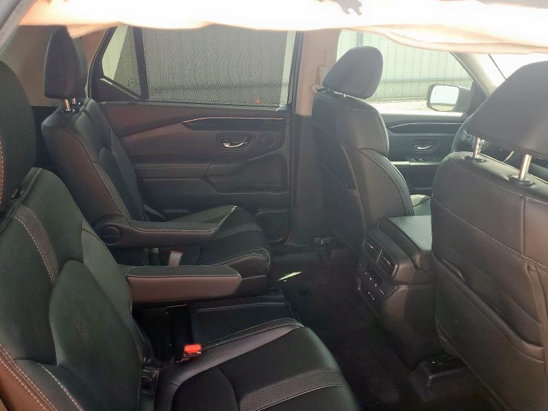 5FNYG2H58RB003107 - 2024 HONDA PILOT EXL BLACK photo 11