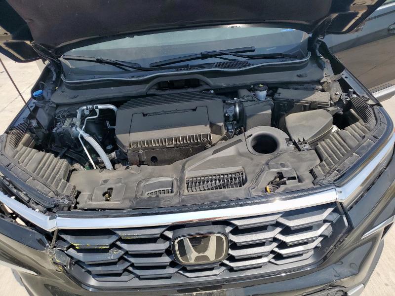 5FNYG2H58RB003107 - 2024 HONDA PILOT EXL BLACK photo 12