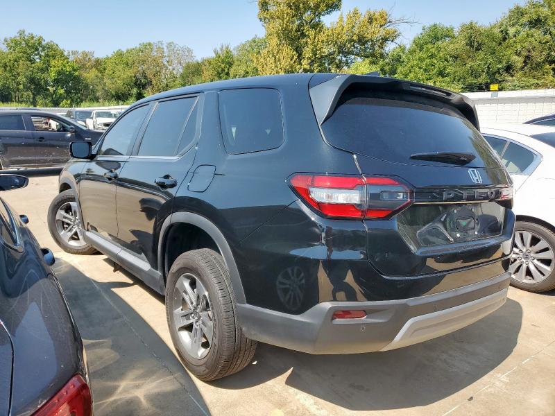 5FNYG2H58RB003107 - 2024 HONDA PILOT EXL BLACK photo 2