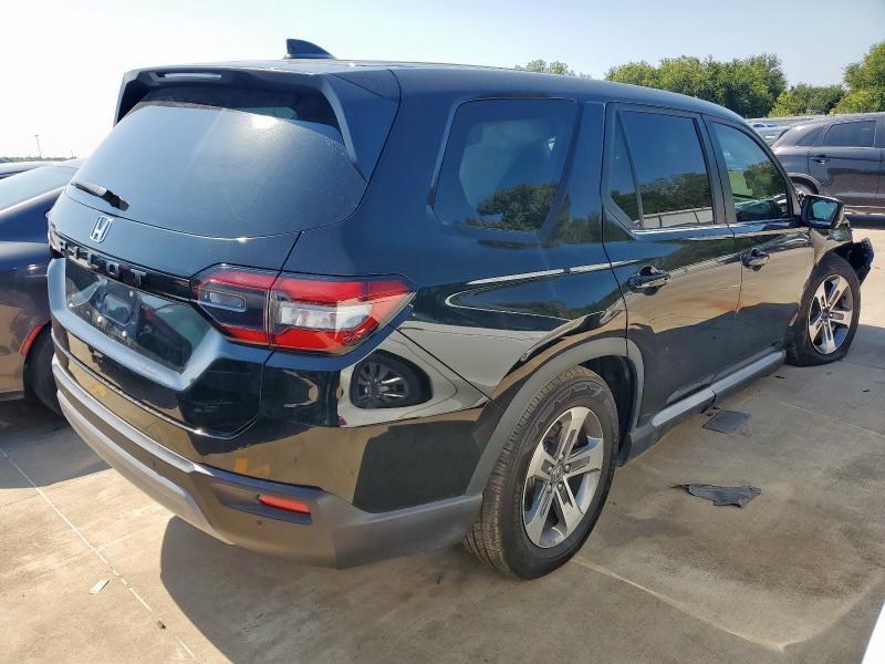 5FNYG2H58RB003107 - 2024 HONDA PILOT EXL BLACK photo 3