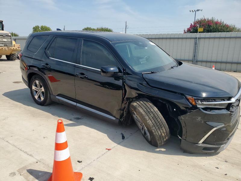 5FNYG2H58RB003107 - 2024 HONDA PILOT EXL BLACK photo 4
