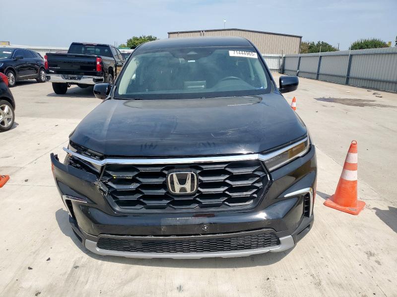 5FNYG2H58RB003107 - 2024 HONDA PILOT EXL BLACK photo 5