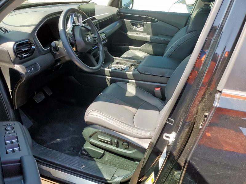 5FNYG2H58RB003107 - 2024 HONDA PILOT EXL BLACK photo 7