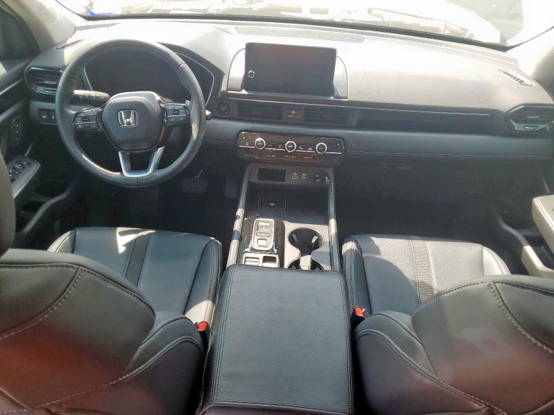 5FNYG2H58RB003107 - 2024 HONDA PILOT EXL BLACK photo 8