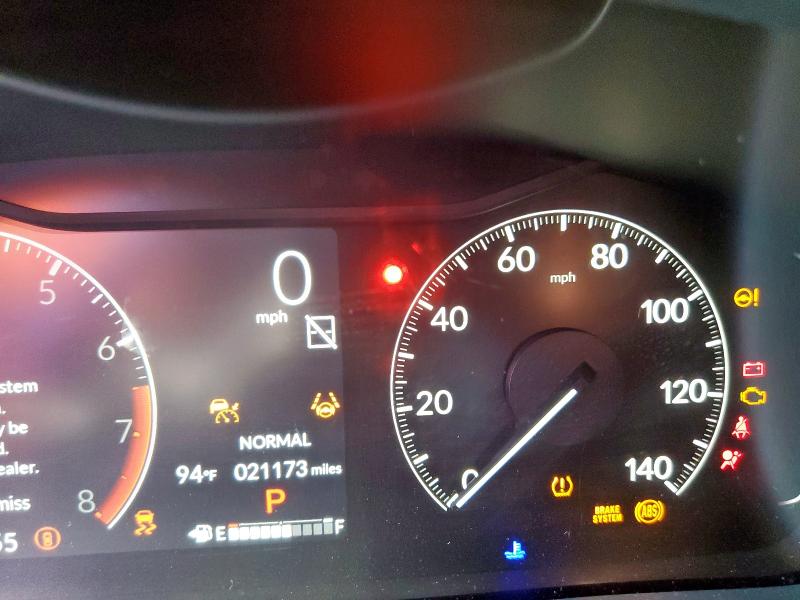 5FNYG2H58RB003107 - 2024 HONDA PILOT EXL BLACK photo 9