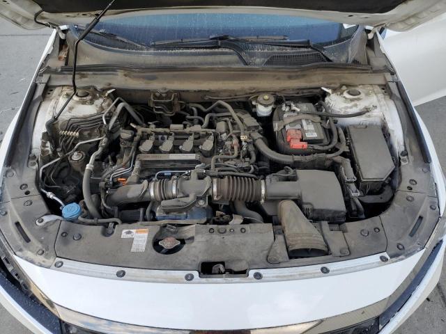 1HGCV1F39LA034458 - 2020 HONDA ACCORD SPORT WHITE photo 11