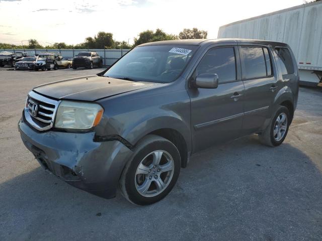 2012 HONDA PILOT EXL, 